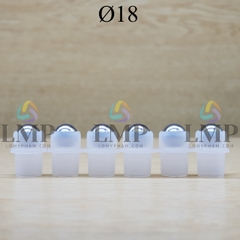 Đầu bi lăn sắt Ø18