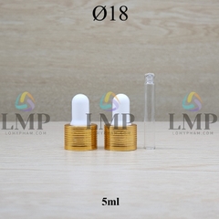 Nắp bóp khoen nhôm Ø18