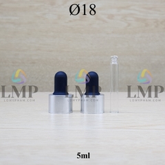 Nắp bóp khoen nhôm Ø18