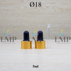 Nắp bóp khoen nhôm Ø18