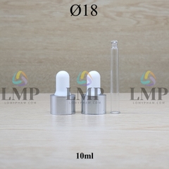 Nắp bóp khoen nhôm Ø18