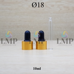 Nắp bóp khoen nhôm Ø18