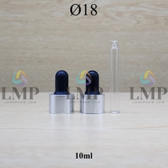 Nắp bóp khoen nhôm Ø18