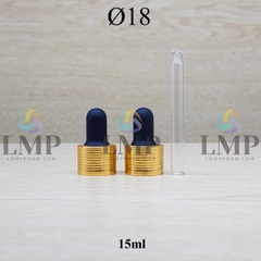 Nắp bóp khoen nhôm Ø18