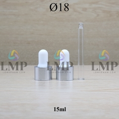 Nắp bóp khoen nhôm Ø18