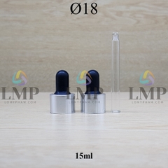 Nắp bóp khoen nhôm Ø18