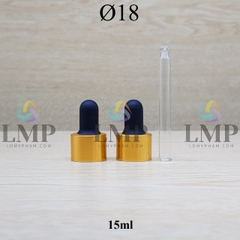 Nắp bóp khoen nhôm Ø18