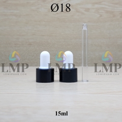 Nắp bóp khoen nhôm Ø18