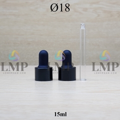 Nắp bóp khoen nhôm Ø18