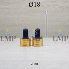 Nắp bóp khoen nhôm Ø18