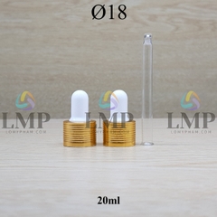 Nắp bóp khoen nhôm Ø18