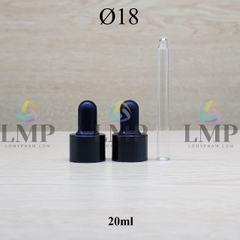 Nắp bóp khoen nhôm Ø18