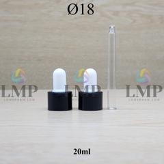 Nắp bóp khoen nhôm Ø18