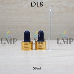 Nắp bóp khoen nhôm Ø18