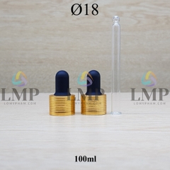 Nắp bóp khoen nhôm Ø18