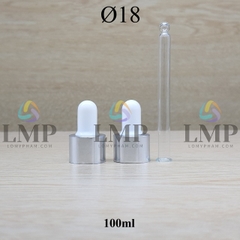 Nắp bóp khoen nhôm Ø18