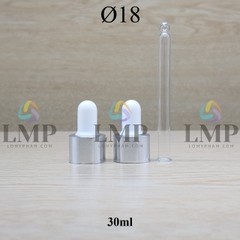 Nắp bóp khoen nhôm Ø18