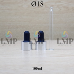 Nắp bóp khoen nhôm Ø18