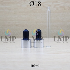 Nắp bóp khoen nhôm Ø18