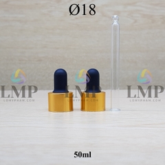 Nắp bóp khoen nhôm Ø18