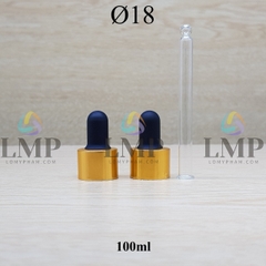 Nắp bóp khoen nhôm Ø18