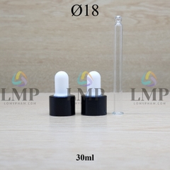 Nắp bóp khoen nhôm Ø18