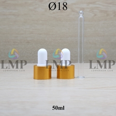 Nắp bóp khoen nhôm Ø18