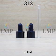 Nắp bóp khoen nhôm Ø18