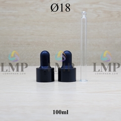 Nắp bóp khoen nhôm Ø18