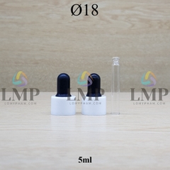 Nắp bóp khoen nhựa sọc Ø18