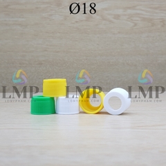 Khoen nhựa sọc Ø18