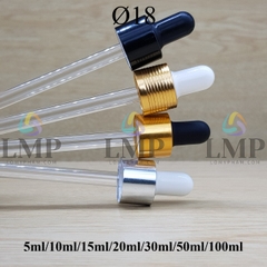 Nắp bóp khoen nhôm Ø18