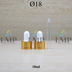 Nắp bóp khoen nhôm Ø18