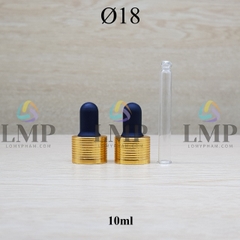 Nắp bóp khoen nhôm Ø18