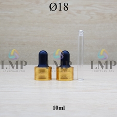 Nắp bóp khoen nhôm Ø18