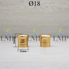 Nắp mario Ø18 ( ko kèm nút chặn )