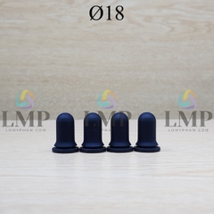 Núm cao su Ø18