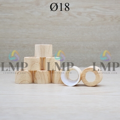 Khoen nhựa vân gỗ Ø18