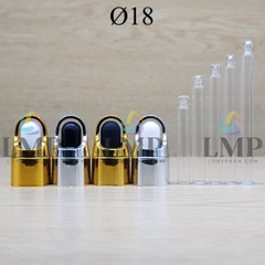 Nắp bóp quai xách Ø18 ( kèm ống thủy tinh )