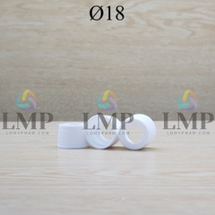 Khoen nhựa sọc Ø18