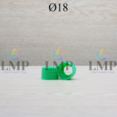 Khoen nhựa sọc Ø18