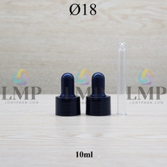 Nắp bóp khoen nhựa trơn Ø18