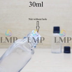 Chai tinh dầu nắp nhựa mỏng 30ml