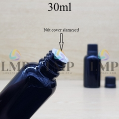Chai tinh dầu nắp nhựa mỏng 30ml