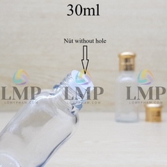 Chai tinh dầu nắp mario 30ml