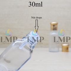 Chai tinh dầu nắp mario 30ml