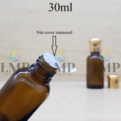 Chai tinh dầu nắp mario 30ml