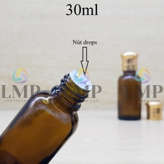 Chai tinh dầu nắp mario 30ml