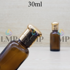 Chai tinh dầu nắp mario 30ml