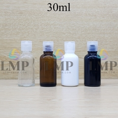 Chai tinh dầu nắp bật sọc 30ml